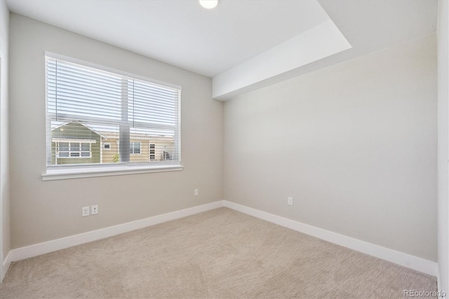 290 S Cherrywood Dr Unit 202, Lafayette, CO 80026 - empty room with carpet floors