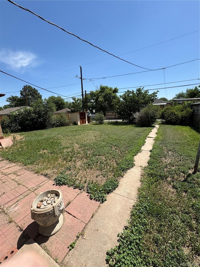 460 Yates St, Denver, CO 80204 - view of yard