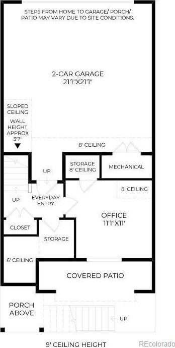 view of layout