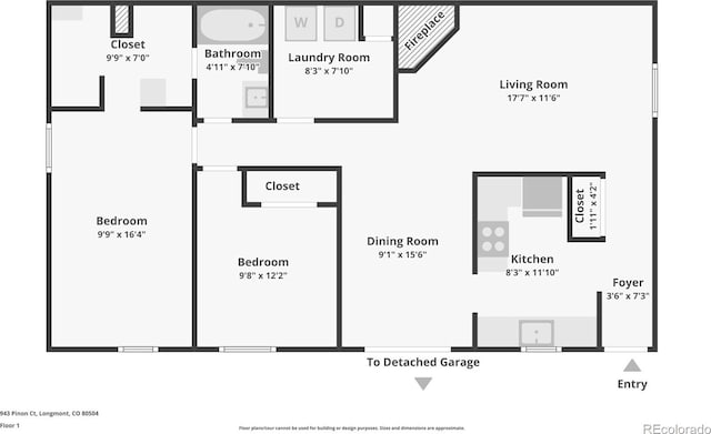 room layout