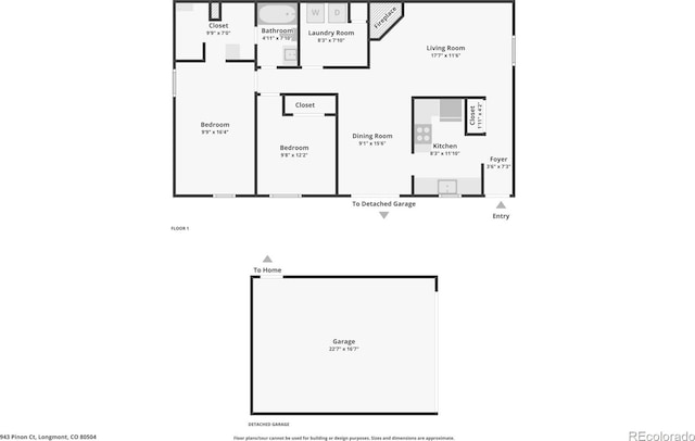 floor plan / room layout