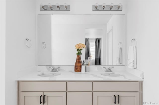 6117 Easton Cir, Frederick, CO 80504 - full bathroom featuring double vanity