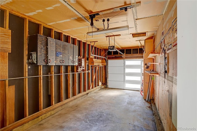 3055 S Winona Ct, Denver, CO 80236 - garage featuring a garage door opener