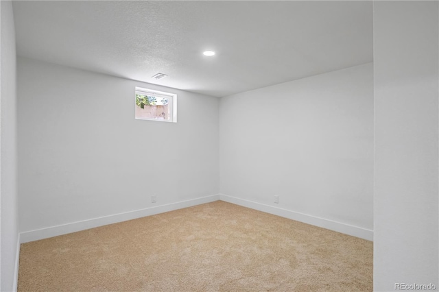 3055 S Winona Ct, Denver, CO 80236 - unfurnished room featuring carpet floors and recessed lighting
