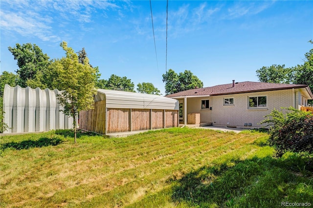3055 S Winona Ct, Denver, CO 80236 - view of green lawn