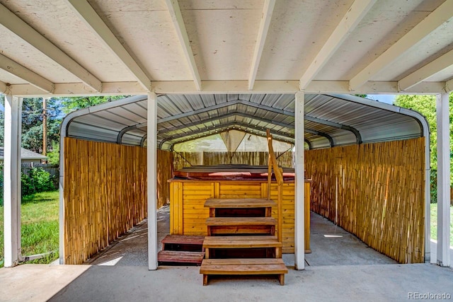 3055 S Winona Ct, Denver, CO 80236 - view of parking with a carport