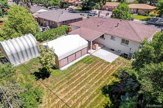 3055 S Winona Ct, Denver, CO 80236 - aerial perspective of suburban area