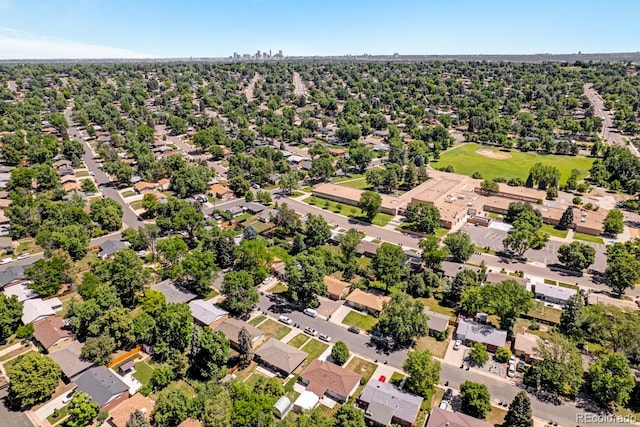 3055 S Winona Ct, Denver, CO 80236 - aerial view of residential area