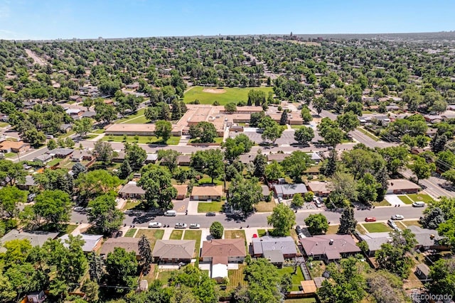 3055 S Winona Ct, Denver, CO 80236 - aerial perspective of suburban area