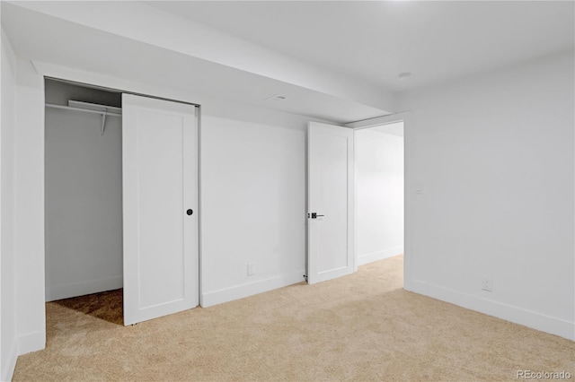 3055 S Winona Ct, Denver, CO 80236 - unfurnished bedroom with carpet flooring and a closet
