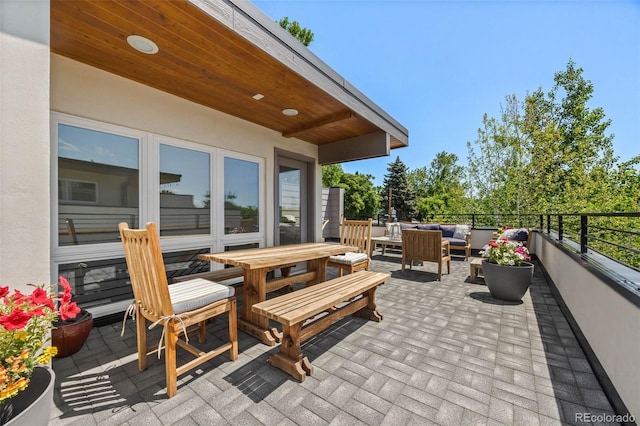 2730 Hooker St, Denver, CO 80211 - patio / terrace with outdoor lounge area and outdoor dining area