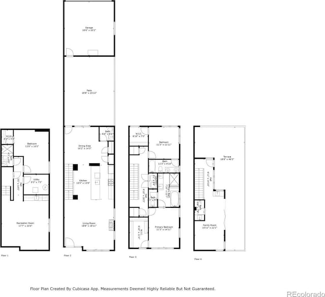 2730 Hooker St, Denver, CO 80211 - view of property floor plan