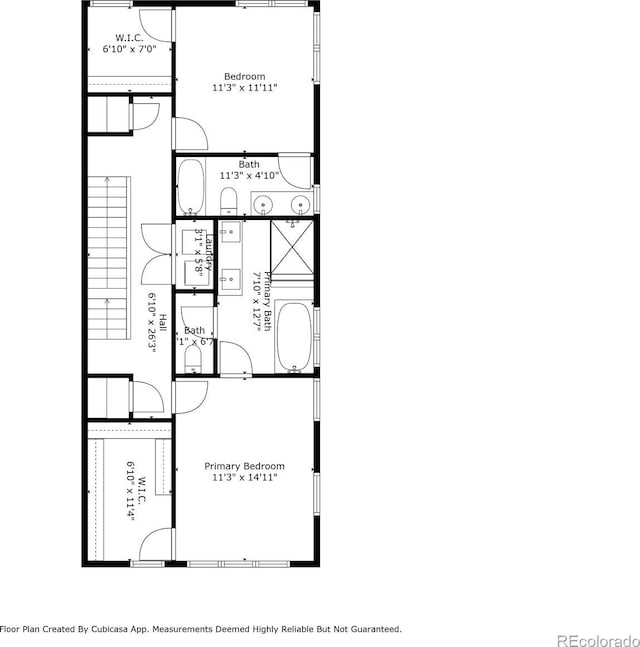 2730 Hooker St, Denver, CO 80211 - view of room layout
