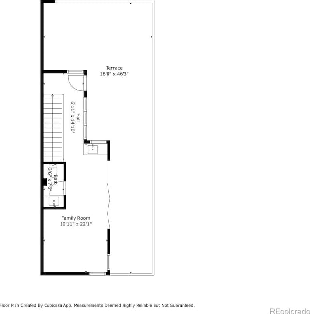 2730 Hooker St, Denver, CO 80211 - view of floor plan / room layout