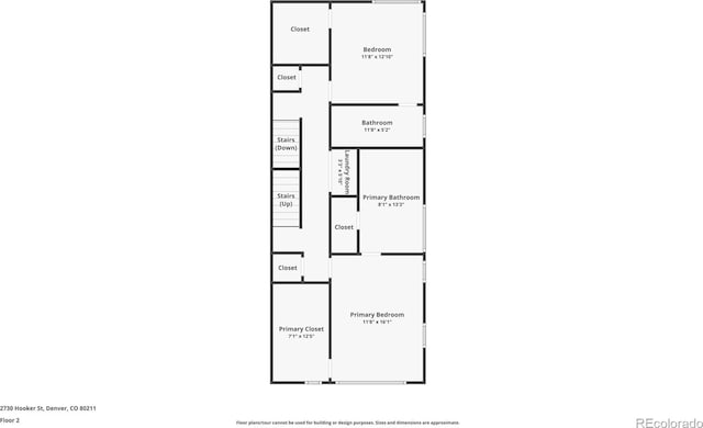 2730 Hooker St, Denver, CO 80211 - view of room layout