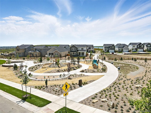 16554 W 93rd Way, Arvada, CO 80007 - surrounding community with a residential view