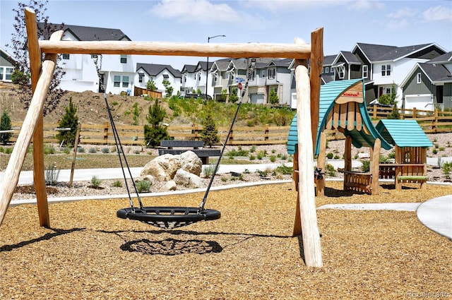 16554 W 93rd Way, Arvada, CO 80007 - view of jungle gym with a residential view