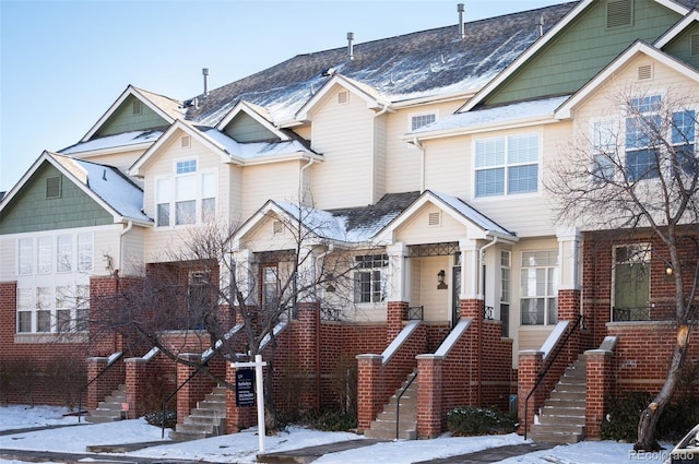 view of townhome / multi-family property