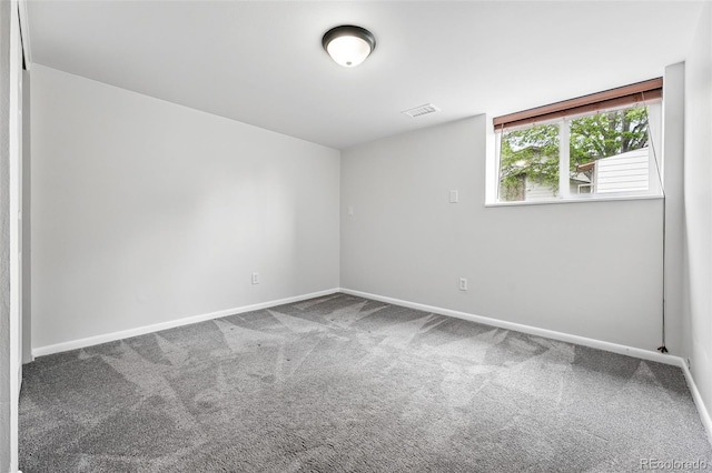 2495 S Lansing Way, Aurora, CO 80014 - spare room featuring carpet flooring and baseboards