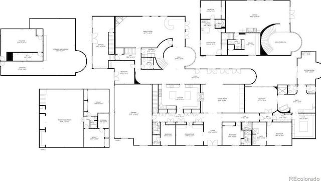 9 Sedgwick Dr, Englewood, CO 80113 - floor plan / room layout