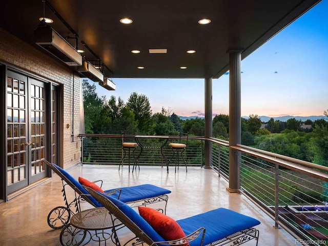 9 Sedgwick Dr, Englewood, CO 80113 - patio / terrace with french doors