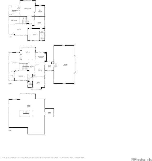 5605 Killen Ave, Castle Rock, CO 80104 - view of property floor plan