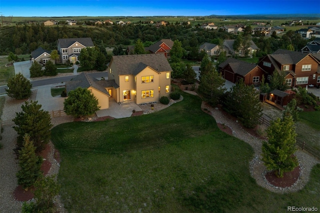 5605 Killen Ave, Castle Rock, CO 80104 - aerial perspective of suburban area