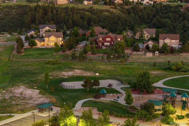 5605 Killen Ave, Castle Rock, CO 80104 - aerial overview of property's location featuring nearby suburban area