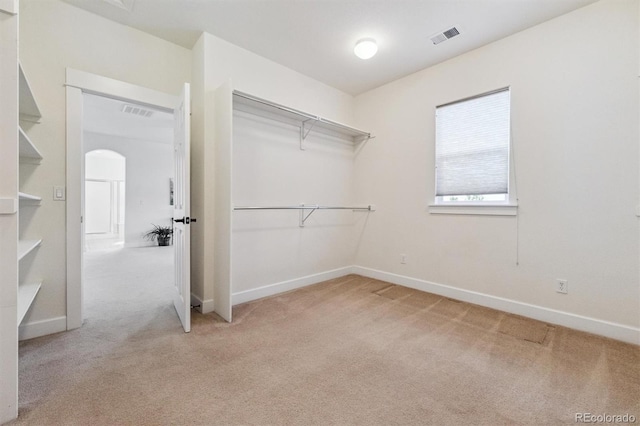 5605 Killen Ave, Castle Rock, CO 80104 - walk in closet with carpet