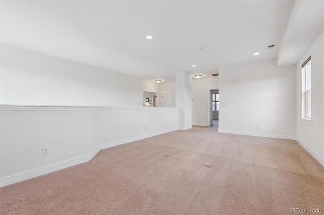 5605 Killen Ave, Castle Rock, CO 80104 - spare room featuring carpet and recessed lighting