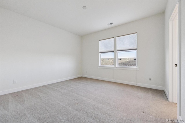 5605 Killen Ave, Castle Rock, CO 80104 - unfurnished room with light colored carpet