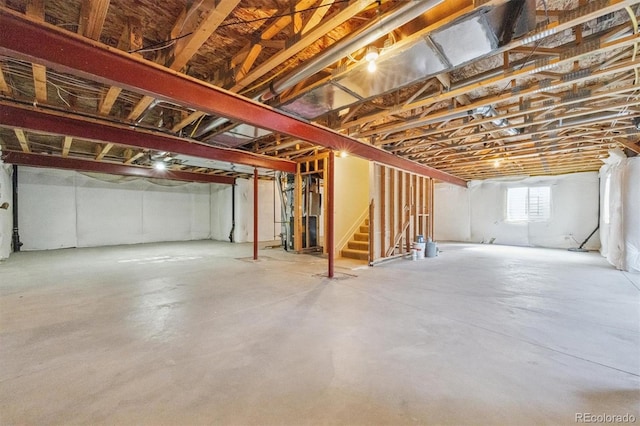5605 Killen Ave, Castle Rock, CO 80104 - below grade area featuring stairway