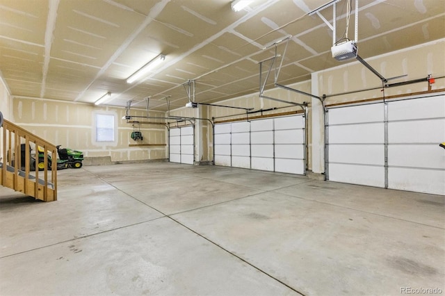 5605 Killen Ave, Castle Rock, CO 80104 - garage with a garage door opener