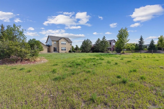 5605 Killen Ave, Castle Rock, CO 80104 - view of yard with a view of rural / pastoral area