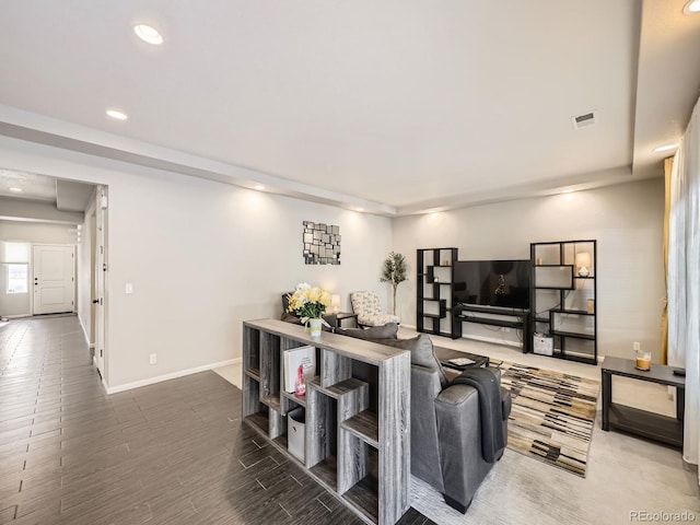 view of living room