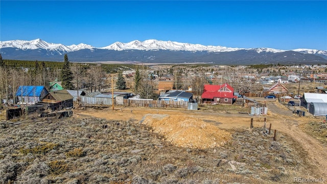 1221/2 S Toledo Ave, Leadville, CO 80461
