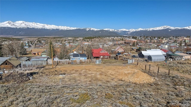 1221/2 S Toledo Ave, Leadville, CO 80461