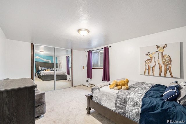4844 E 110th Pl, Thornton, CO 80233 - bedroom with light colored carpet and a closet