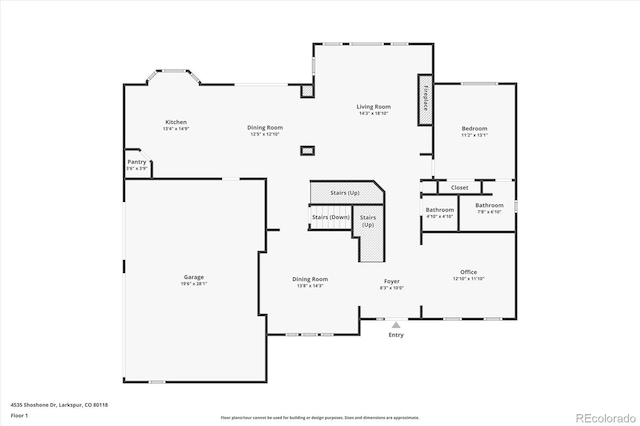 4535 Shoshone Dr, Larkspur, CO 80118 - photo 49
