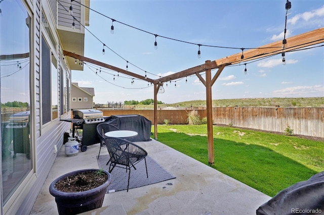 18079 E 108th Pl, Commerce City, CO 80022 - view of patio / terrace featuring grilling area
