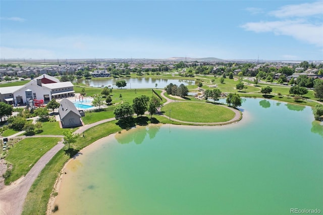 18079 E 108th Pl, Commerce City, CO 80022 - aerial view of a nearby body of water