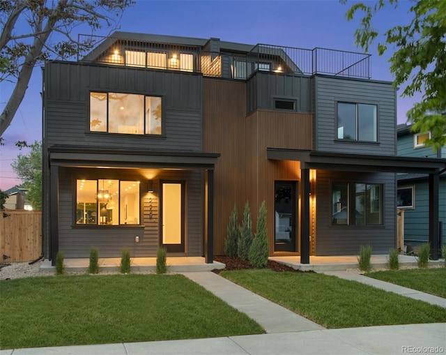 2450 S Cherokee St, Denver, CO 80223 - view of contemporary home