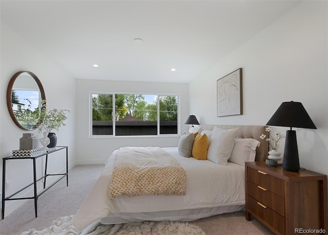 2450 S Cherokee St, Denver, CO 80223 - bedroom featuring carpet floors, recessed lighting, and baseboards