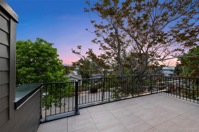 2450 S Cherokee St, Denver, CO 80223 - view of patio with a balcony