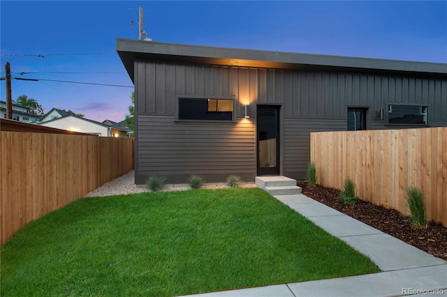2450 S Cherokee St, Denver, CO 80223 - contemporary home featuring board and batten siding