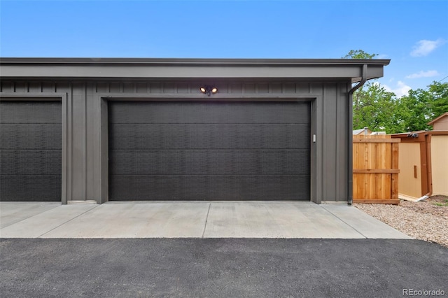 2450 S Cherokee St, Denver, CO 80223 - view of garage