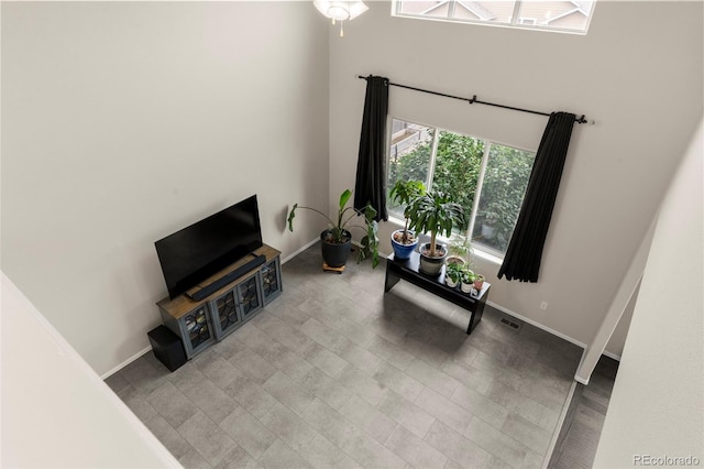 4626 Dancing Rain Way, Colorado Springs, CO 80911 - living area with baseboards