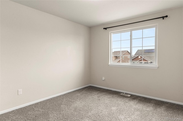 4626 Dancing Rain Way, Colorado Springs, CO 80911 - carpeted spare room featuring baseboards