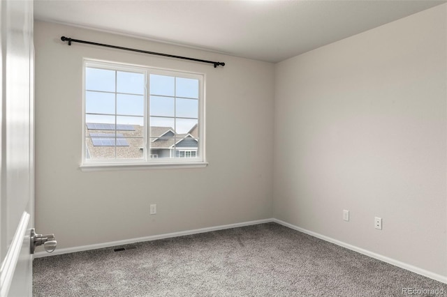 4626 Dancing Rain Way, Colorado Springs, CO 80911 - carpeted spare room featuring plenty of natural light