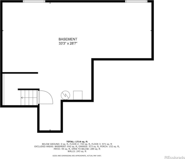 4626 Dancing Rain Way, Colorado Springs, CO 80911 - view of room layout